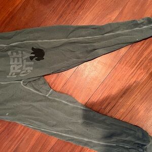 FREE CITY sweatpants M bundle 3 for 125 with a few times one for 50